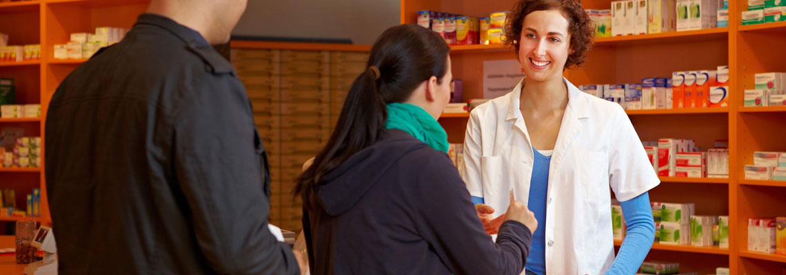 une pharmacie de garde